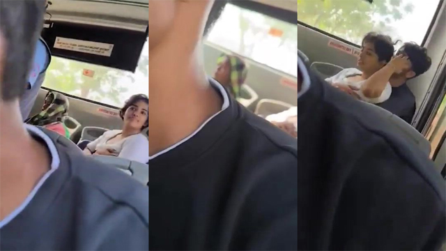 Indian College Girl Boobs Pressing – Having Sex Government Bus Video Watch